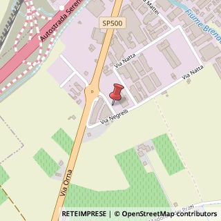 Mappa Via Chiavegoni, 19, 36040 Brendola, Vicenza (Veneto)