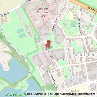 Mappa Via Privata Taggia, 39, 20153 Milano, Milano (Lombardia)