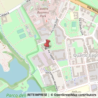 Mappa Via Privata Taggia, 39, 20153 Carugate, Milano (Lombardia)