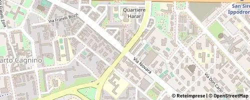 Mappa Milano