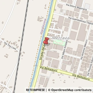Mappa Strada del Santo, 110, 35010 Cadoneghe, Padova (Veneto)