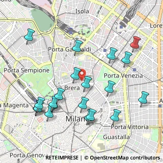 Mappa Via dell'Annunciata, 20121 Milano MI, Italia (1.13)