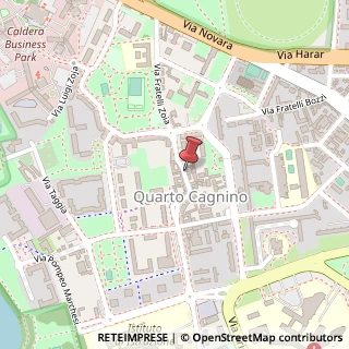 Mappa Via Fratelli Zoia, 61, 20153 Milano, Milano (Lombardia)