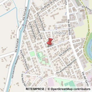 Mappa Via Beato Arnaldo da Limena, 42, 3500 Limena, Padova (Veneto)