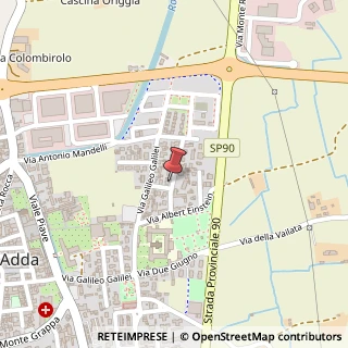Mappa Via Evangelista Torricelli, 9, 26027 Rivolta d'Adda, Cremona (Lombardia)