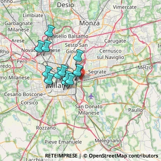 Mappa Via Camillo e Otto Cima, 20134 Milano MI, Italia (5.56692)