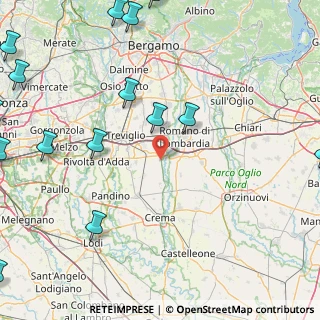 Mappa Via De Nicola Enrico, 24050 Mozzanica BG, Italia (27.8025)