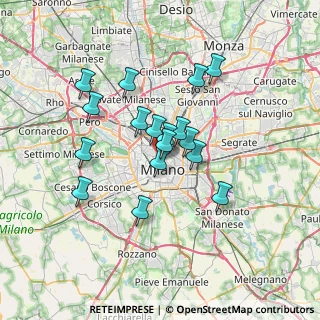 Mappa Via Pontaccio, 20121 Milano MI, Italia (5.60882)