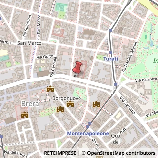 Mappa Viale Tunisia, 41, 20124 Milano, Milano (Lombardia)