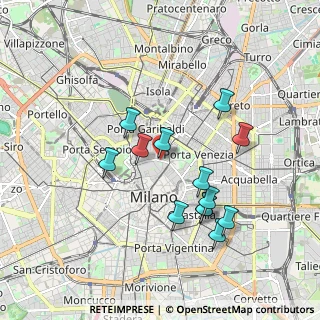 Mappa Via Fatebenefratelli, 20121 Milano MI, Italia (1.71308)