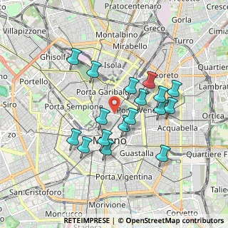 Mappa Via Fatebenefratelli, 20121 Milano MI, Italia (1.59706)
