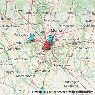 Mappa Via Fatebenefratelli, 20121 Milano MI, Italia (25.08636)