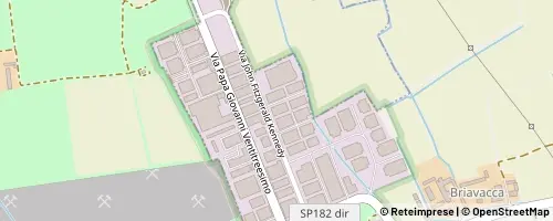 Mappa Rodano