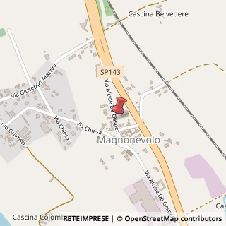 Mappa Via a. de gasperi 26, 13882 Cerrione, Biella (Piemonte)