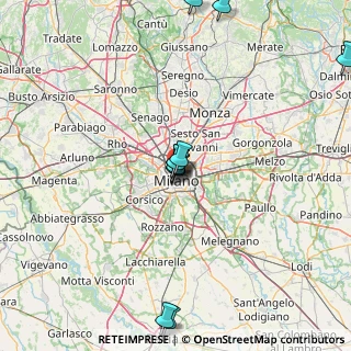 Mappa Via Fiori Oscuri, 20121 Milano MI, Italia (22.462)