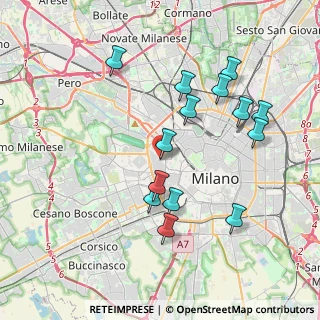 Mappa Piazza Giovanni Amendola, 20149 Milano MI, Italia (3.82571)