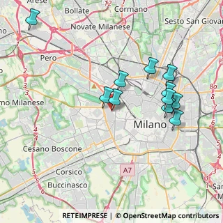 Mappa Piazza Giovanni Amendola, 20149 Milano MI, Italia (3.75182)