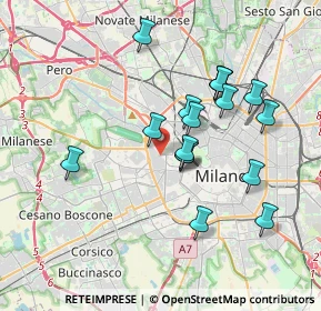 Mappa Piazza Giovanni Amendola, 20149 Milano MI, Italia (3.34824)
