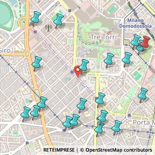Mappa Piazza Giovanni Amendola, 20149 Milano MI, Italia (0.7335)