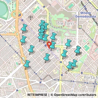 Mappa Piazza Giovanni Amendola, 20149 Milano MI, Italia (0.4275)