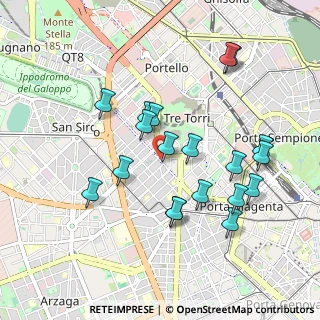 Mappa Piazza Giovanni Amendola, 20149 Milano MI, Italia (0.91)