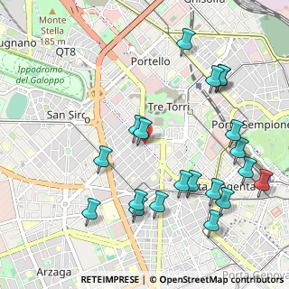 Mappa Piazza Giovanni Amendola, 20149 Milano MI, Italia (1.193)