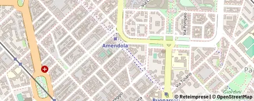 Mappa Milan
