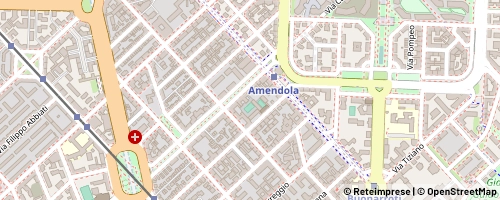 Mappa Milan