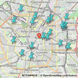 Mappa Via Palestro, 20121 Milano MI, Italia (2.33526)