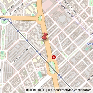 Mappa Viale Murillo, 17, 20149 Milano, Milano (Lombardia)