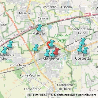 Mappa Via Nino Bixio, 20013 Magenta MI, Italia (2)