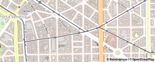 Mappa Mailand