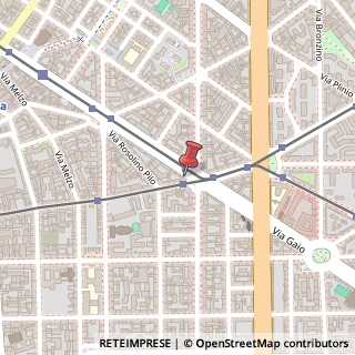 Mappa Viale Regina Giovanna, 42, 20129 Milano, Milano (Lombardia)