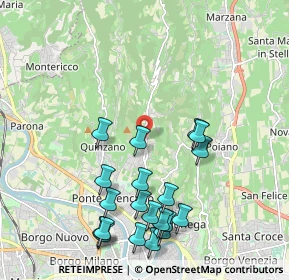 Mappa Via Torrente Vecchio, 37100 Verona VR, Italia (2.2745)