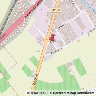 Mappa Via L. Negrelli, 42, 36040 Brendola, Vicenza (Veneto)