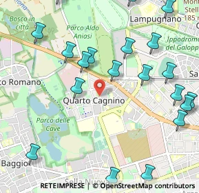 Mappa Via Carlo Marx, 20153 Milano MI, Italia (1.339)