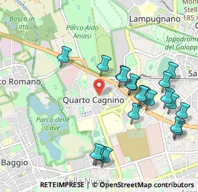 Mappa Via Carlo Marx, 20153 Milano MI, Italia (1.062)