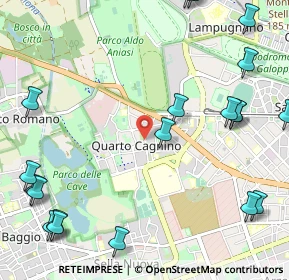 Mappa Via Carlo Marx, 20153 Milano MI, Italia (1.5385)