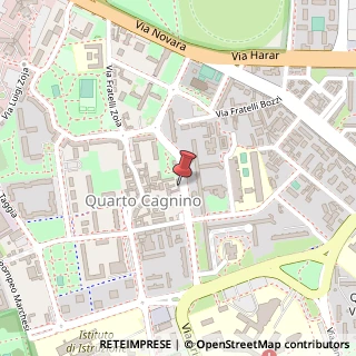 Mappa Via Carlo Marx, 23, 20153 Milano, Milano (Lombardia)
