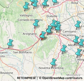 Mappa Via Fogazzaro, 36040 Brendola VI, Italia (19.3935)