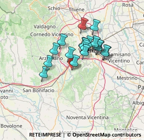 Mappa Via Fogazzaro, 36040 Brendola VI, Italia (10.40474)