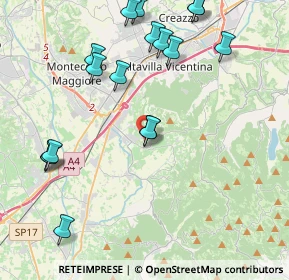 Mappa Via Fogazzaro, 36040 Brendola VI, Italia (4.76941)