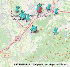 Mappa Via Fogazzaro, 36040 Brendola VI, Italia (4.07769)