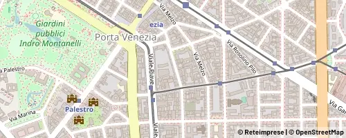 Mappa Milano
