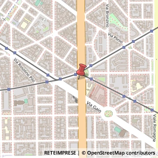 Mappa Viale dei Mille, 37, 20129 Milano, Milano (Lombardia)