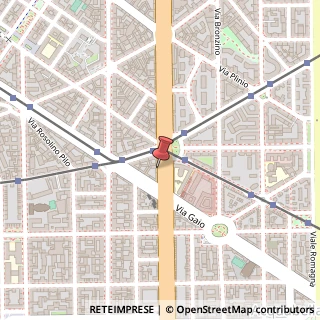 Mappa Viale dei Mille, 31, 20129 Milano, Milano (Lombardia)