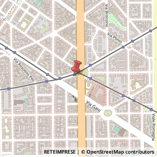 Mappa Via Degli Scipioni, 8, 20129 Milano, Milano (Lombardia)