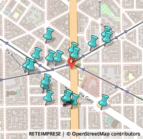 Mappa SP ex Strada Statale, 20129 Milano MI, Italia (0.2335)