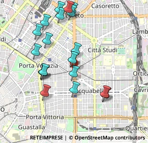 Mappa SP ex Strada Statale, 20129 Milano MI, Italia (0.964)