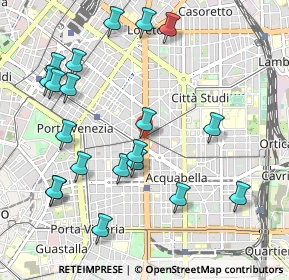 Mappa SP ex Strada Statale, 20129 Milano MI, Italia (1.1465)